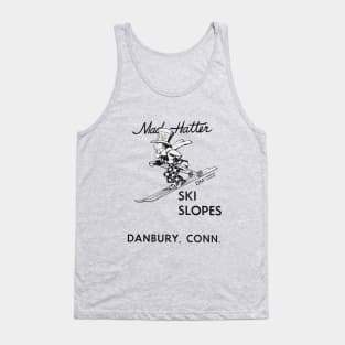 Mad Hatter Ski Slopes Tank Top